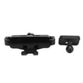 Black Car Phone Holder Mount Bracket ABS Mobile Phone Support