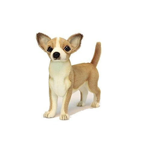 Baby Chihuahua Plush Black & Tan LB cute & realistic 