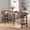 Rustic Brown, variant on Finmind 72" Solid Wood Counter Height Dining Table for 6–8 People, Industrial Bar Table, Brown