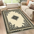 thumbnail image 6 of 1PC Vintage Style Regional Carpet Local Carpet, Lightweight Washable Easy-to-Manage Carpet Mat Festival Gift, Suitable for Living Room, Bedroom, Dining Room, Office, Hallway, Room Accessories, 6 of 8