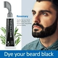 thumbnail image 6 of Just for Men Mustache Beard Dye Black, Instant Hair & Beard Coloring, Dye Hair Shampoo for Gray Hair Coverage, Black Root Touch Up, Healthy Facial Hai, Long-Lasting, 5min Fast Dyeing, 2.7oz, 6 of 12