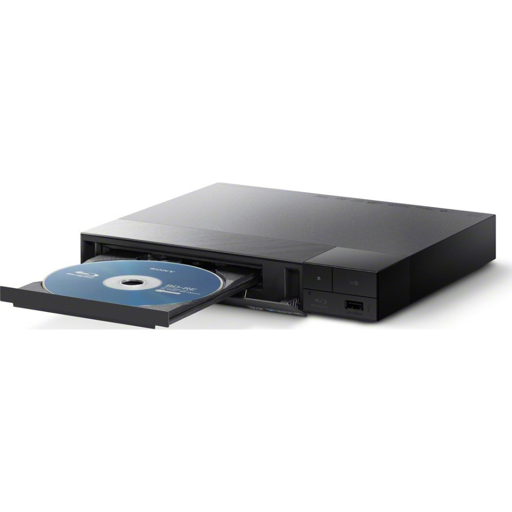 Sony BDP-S3500 Digital Streaming Blu-Ray CD DVD Disc Player Super Wi-Fi Black - image 2 of 4
