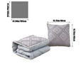 thumbnail image 3 of ¡Rebaja Imbatible!, Manta y almohada 2 en 1 para acurrucarse, edredón y almohada redonda, funda de cojín, manta de viaje para todas las estaciones Akmoler, 3 of 9
