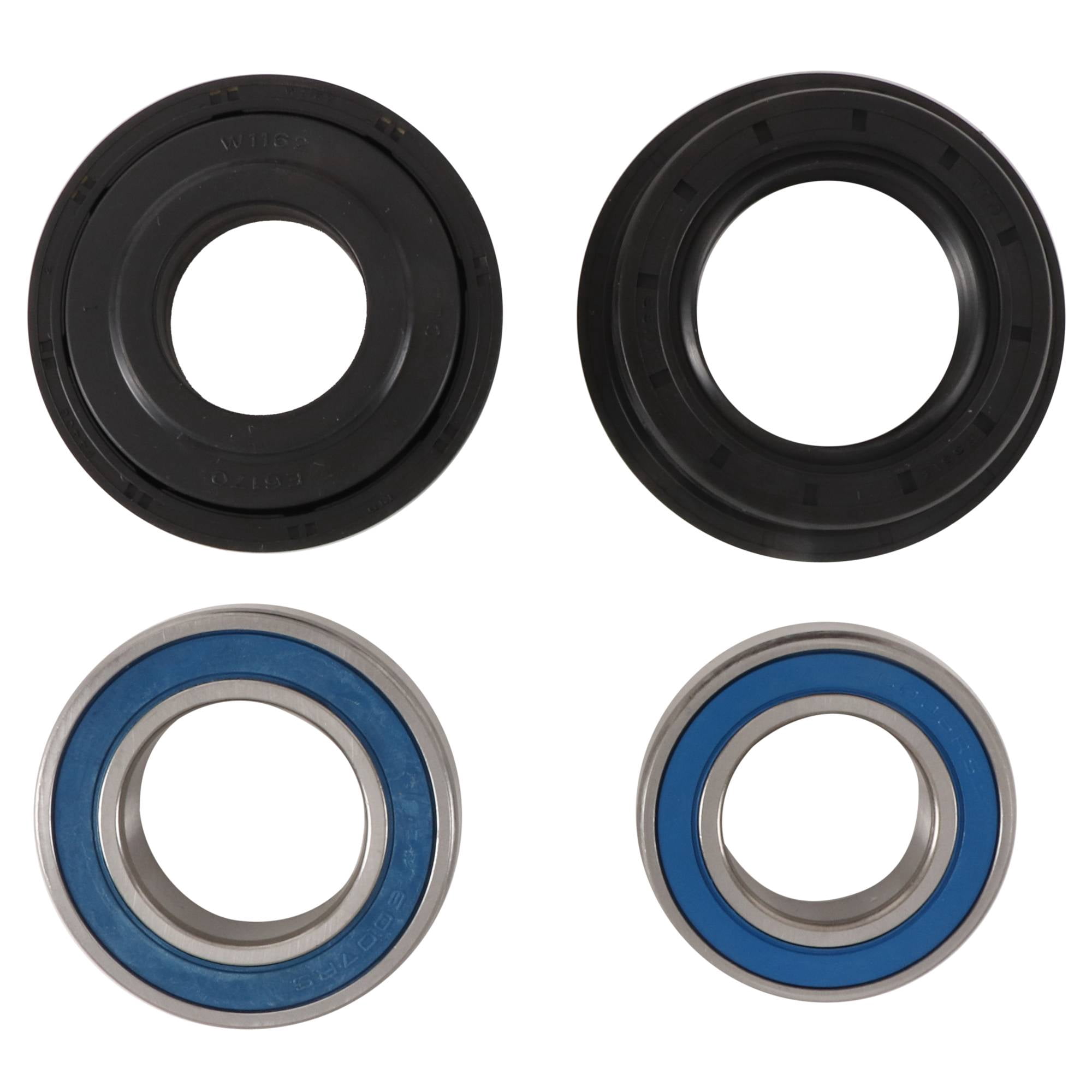 Wheel Bearing Kit Compatible with Kubota RTV-1100 1123cc 3-Cylinder Diesel CR CW 4x4 RTV-X1100 RTV-X1120 Side by Side UTV 2 Ball Bearings 2 Seals ABEC 3 New Direct Replaces 25-1739