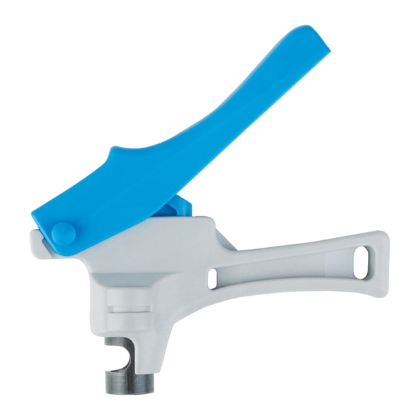 Herramienta perforadora para riego por goteo, perforadora de 3 mm, accesorios de riego para jardín, Azul blanco B