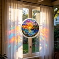 thumbnail image 4 of Jigsaw Puzzle Suncatcher, Sun Catcher Puzzle, Acrylic Puzzle for Adults, Stained Glass Window Hanging Suncatcher, Home Decor Gift for Women Men Mom, 4 of 9