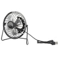 thumbnail image 3 of Solar Ventilation Fan, 5V Easy To Carry USB Charging Fan 6w With Button For Pet House, 3 of 8