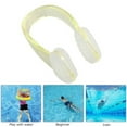 thumbnail image 6 of Yucurem 1 Pc Unisex Swimming Nose Clip - Non-Slip Nose Clip - Soft Swim Nose Clip Nose Protector (Gold), 6 of 8