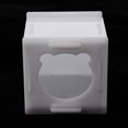 thumbnail image 2 of Cama para mascotas pequeñas, juguete de nido, suministros de cama de ratón y potable, 9x9x9cm Blanco Yuyangstore Casa de mascotas de animales pequeños, 2 of 8