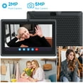 thumbnail image 2 of Android Tablet, 7 Inch Tablets, 4GB+32GB+1024GB Expand, Quad-Core 1.5GHz Processor, 5MP Dual Camera,1024 x 600 IPS HD Display Screen, 3000mAh Battery, WiFi, BT, Google GMS 7" Tablet, Black, 2 of 7