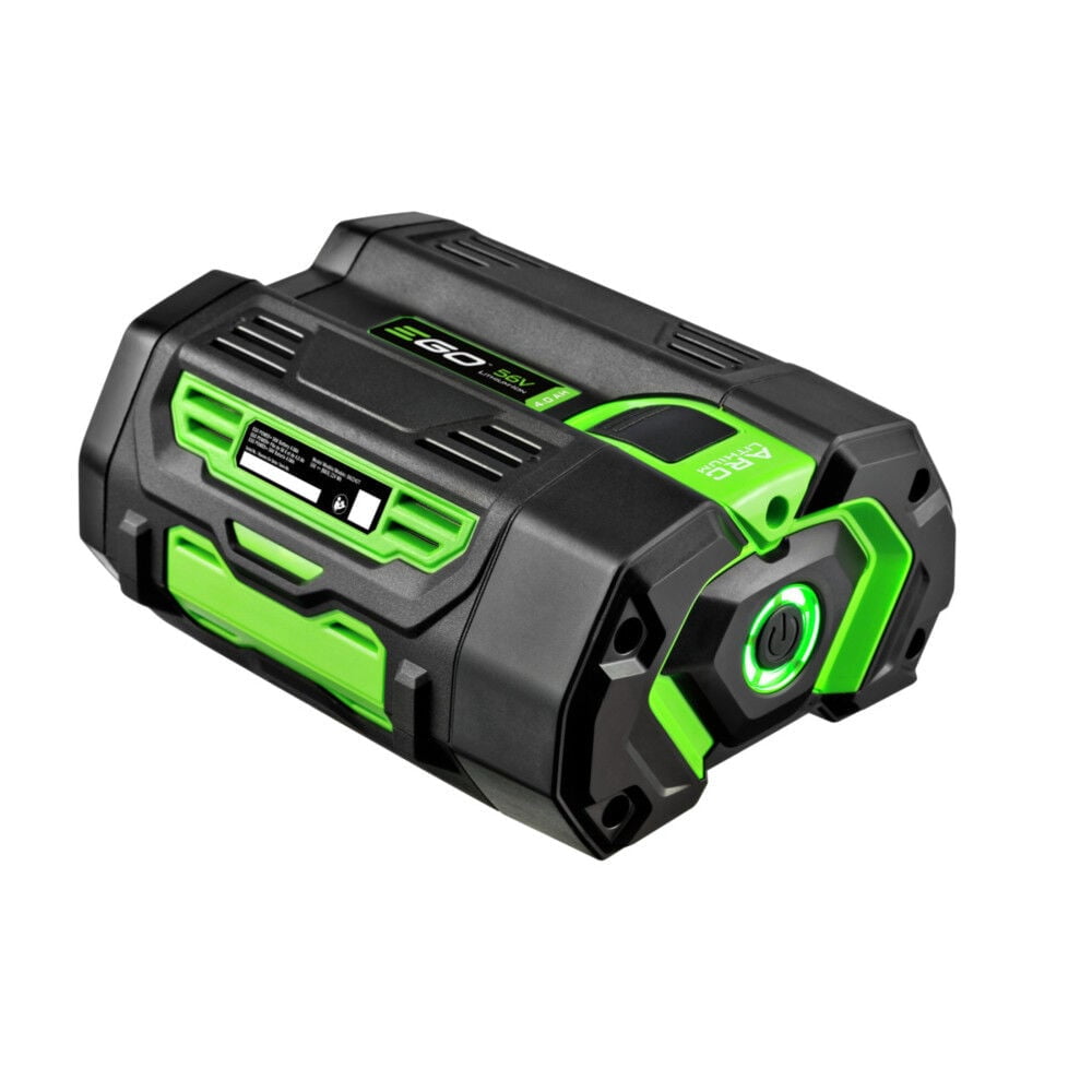 Ego Power+ 56V 4Ah Lithium Ion Power Tool Battery Pack With Fuel Indicator (2 Pack)