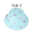 thumbnail image 3 of FlapJackKids - Patterned Sun Hat - Hippo/Elephant-XS (0-6M), 3 of 5