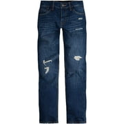 Levis Boys 502 Regular Taper Fit Performance Jeans 18 Valencia