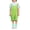 Green-b, variant on Boys Girls Polka 𝐃ots Rompe𝗋 Shorts Teen Wide Leg Knee Length Performance Overall Short Pants Cute Jumpsuits Kids Girl Casual Overalls