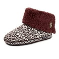 thumbnail image 7 of MUK LUKS Womens Melinda Bootie Slippers, 7 of 7