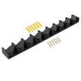 thumbnail image 1 of Fishing Pole Rack Wall Mounted Fishing Rod Holder Vertical 9 Rod Rack for Garage, 1 of 10