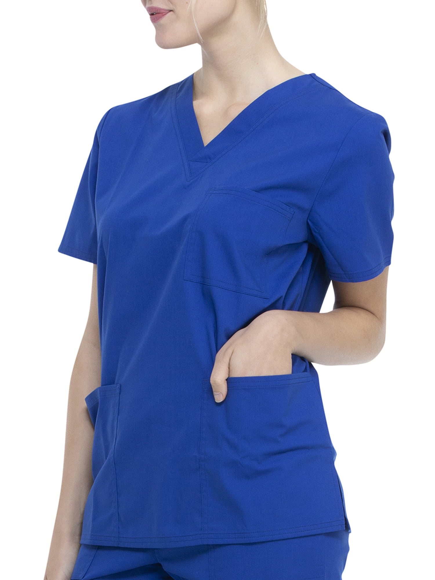 Scrubstar Core Essentials Unisex VNeck Scrub Top