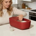 thumbnail image 2 of zhangmingg Airtight Dry Food Storage Container for Rice Cereals and Pet Food Dispenser with Sealed Freshness Lock, 2 of 4