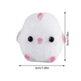 thumbnail image 4 of Juguete de silicona antiestrés - Diseño de pollito, portátil, reutilizable - Herramienta de descompresión sensorial para niños y adultos, 4 of 8