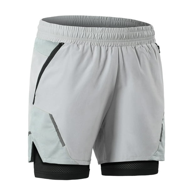 Dri fit shorts with zipper pockets sale