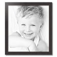 thumbnail image 2 of ArtToFrames 23x26 inch Black Picture Frame, Black Wood Poster Frame (4288), 2 of 8