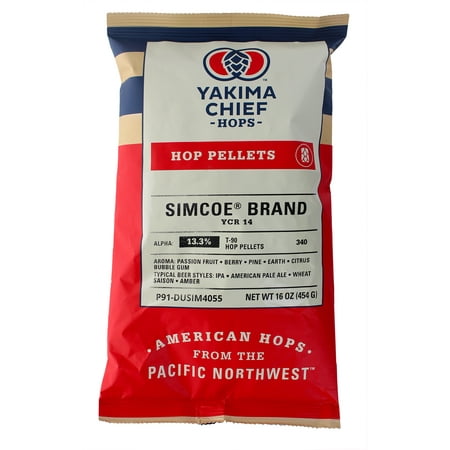 

Simcoe Hop Pellets-1 Pound
