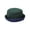 Green Navy, variant on FLEECE REVERSIBLE HAT, Dark Green Navy Medium