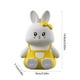 thumbnail image 3 of Lámpara de noche con forma de conejito, luz de noche para habitación infantil, recargable, ideal para dormitorio infantil, ideal como regalo, decoración de habitación infantil., 3 of 6