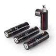 thumbnail image 4 of YIGSECU Rechargeable Lithium AA Battery With USB Interfaces Suitable For Remote Controls Cameras And Flashlights Efficient Use, 4 of 6
