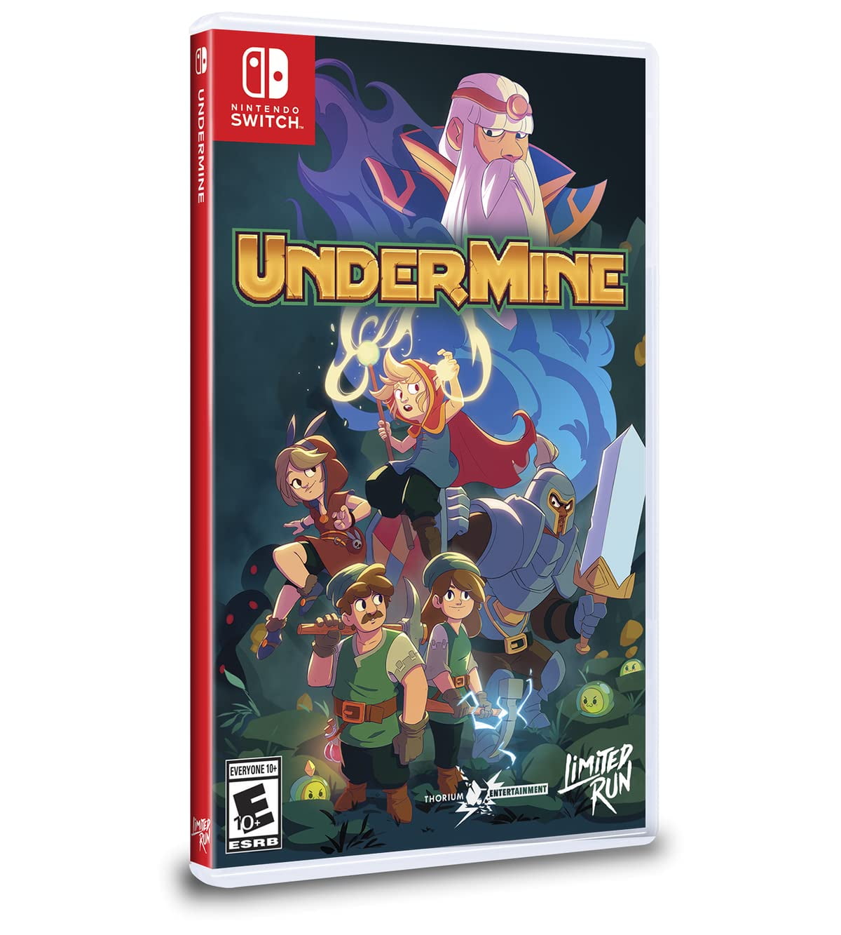 Nintendo Switch Game: There Is No Game: Wrong Dimension - Limited