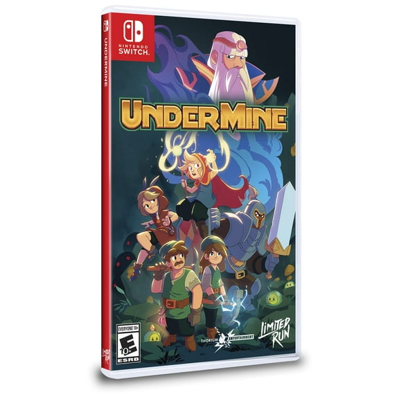 Undermine (Limited Run Games) (Nintendo Switch)