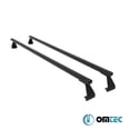 thumbnail image 2 of Cross Rail Roof Rack Fits Chevrolet City Express 2015-2026 Black | Adjustable Aluminum Heavy Duty 300 LBS Anti-Theft Lock Cargo Carrier Rooftop Crossbar Accessories for Bike, Snowboard, Luggage, 2 of 7