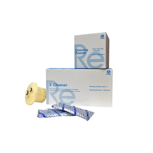 Enagic Kangen Leveluk E-Cleaner Kit (Only for MW-7000HG) Powder 24 Cleanings