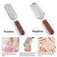 thumbnail image 2 of Foot Filer Coarse Callus Remover Stainless Steel Pedicure Scraper Foot Care, 2 of 5