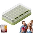 thumbnail image 5 of Ice Cube Trays, Easy Release Stackable Ice Cube Making Mold for Cocktails with Lid, Ice Cube Making Gadget for Whiskey, Tequila, Vodka, Bar Tool, 5 of 9
