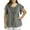 Gray, variant on WIZUTIZ Plus Size Tops for Women Sales Plus Size Elegant Summer-Beach Tops Ladies Casual V-Neck Tee Work Out Short Sleeve Athletic T-shirt Basic Cotton Blend Tshirts Trendy Solid Blouse Bl