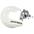 thumbnail image 1 of Acerbis X-Brake Front Disc Cover with Mounting Kit White for Honda CRF250X 2015-2017, 1 of 1