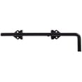 thumbnail image 4 of The Hillman Group 851369 1/2 x 12-Inch Cane Bolt Non Adjustable Throw, Black Finish, 4 of 4