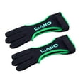 thumbnail image 1 of fastboy Archery Finger Guard Professional Adjustable Decorative Useful Three-finger Glove Convenient Practical Gloves Green S 1Set, 1 of 6