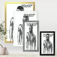 thumbnail image 4 of Designart 'Portrait of Handsome African Man On White I' Modern Framed Art Print, 4 of 4