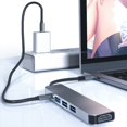 thumbnail image 4 of Type C to HDMI 4K USB3.0 PD Docking Station - Multi-in-One Hub for Mobile Phones, Laptops and Computers, 4 of 4