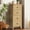 Natural, variant on Dresser with 4 Drawers, Storage Drawer Wood Dresser for Bedroom, Hallway, Living Room