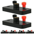 thumbnail image 2 of MasteelfCA 6pcs Physics Screw Lamp Holder School Laboratory Basic Electricity Circuit Kit, 2 of 7