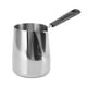 thumbnail image 5 of Jarra de café con diseño a escala de acero inoxidable 304, mango largo, resistente al calor, para espumar leche en casa, 600 ml, 5 of 10