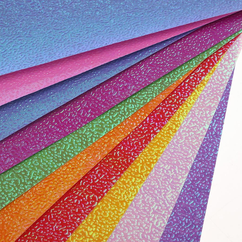 500x Glitter Cardstock Paper Pearlescent Shimmer Paper for 