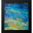 thumbnail image 2 of Lavoie, Tina 12x13 Black Modern Framed Museum Art Print Titled - Sunrise Opal, 2 of 5