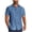 Navy, variant on Guluxicc Men's Beach Tops Button Down Collared Short Sleeve Shirts Regular Fit Summer Vacation Outdoor Casual Tops