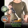 thumbnail image 4 of 21 - Batidora de mano de inmersión VarioSpeed MultiQuick - (Negra), 4 of 5