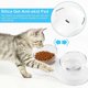 thumbnail image 3 of Cuenco para gatos con soporte extraíble, cuenco de comida antideslizante inclinado ajustable de 0 a 20° para gatos y perros pequeños, 3 of 4