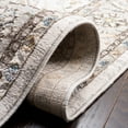 thumbnail image 5 of SAFAVIEH Bel Air Hartley Oriental Polyester Area Rug, Beige/Gray, 5'5" x 7'7", 5 of 11